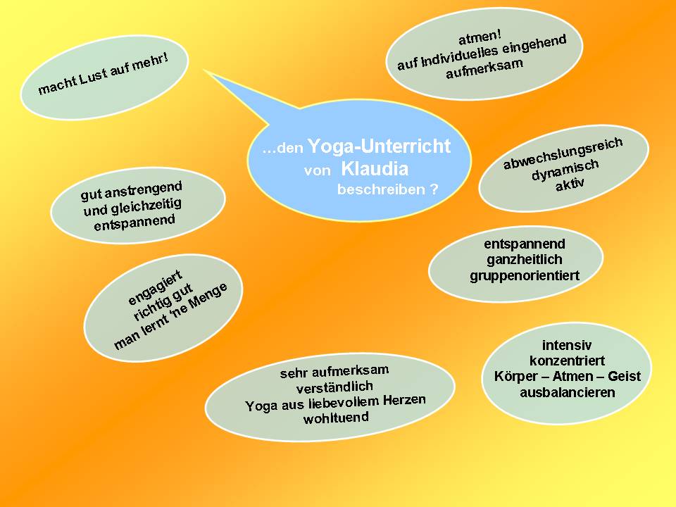 Yoga tut gut Antworten